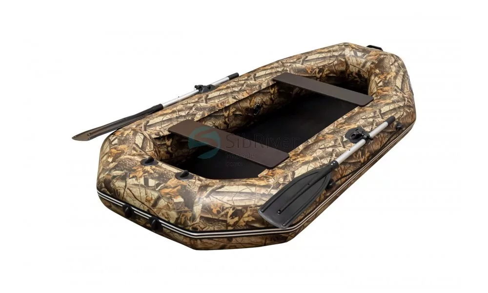 Лодка ПВХ SibRiver (Сибривер) Агул - 275 КМФ (лес)